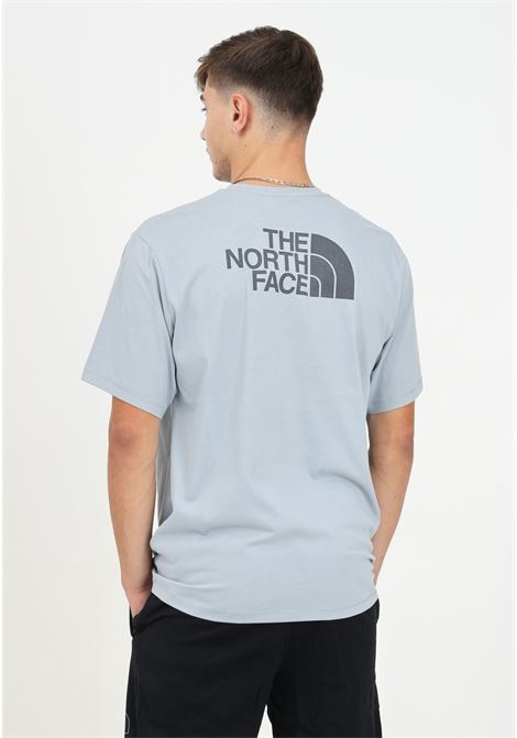 T-shirt a manica corta Natural Dye ghiaccio da uomo THE NORTH FACE | NF0A89CX9OW1.